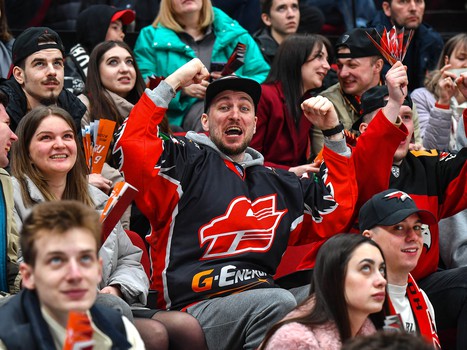 «Авангард» - «Металлург» 2:1 ОТ. Вокруг матча