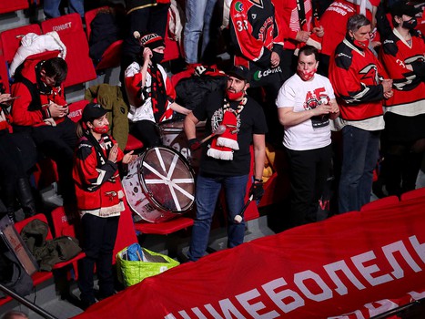 25.02.2021. «Авангард» - «Салават Юлаев» 1:2