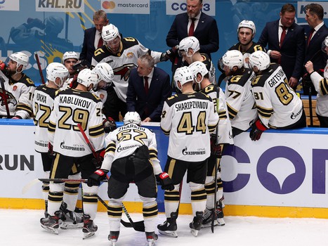 18.10.2021. ХК «Сочи» - «Авангард» 4:5