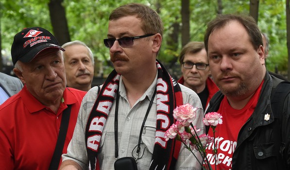 В Омске и Москве почтили память Виктора Блинова