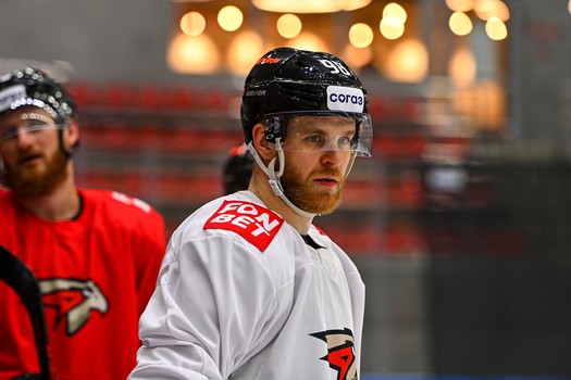 Первая тренировка «Авангарда» под руководством Михаила Кравеца