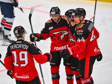 11.10.2023. «Авангард» - «Металлург» 4:1