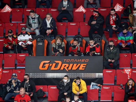 02.03.2021. 1/4 финала, 1 матч. «Авангард» - «Автомобилист» 3:0