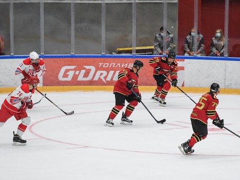 Товарищеский матч «Авангард» - Silk Way Star 8:7