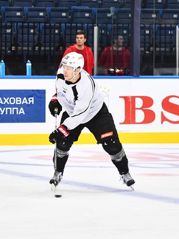 "Авангард" провел раскатку в Минске перед матчем с "Динамо" 