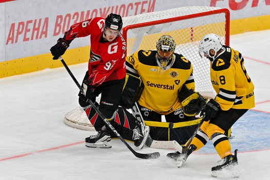 24.08.2025. «Авангард» - «Северсталь» 3:4 Б