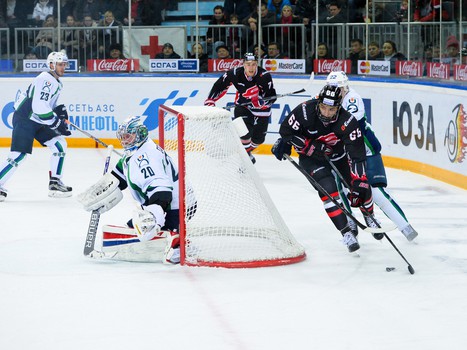 05.01.2016. "Авангард" - "Югра" 1:2ОТ