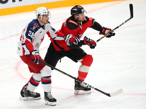 27.10.2019. «Авангард» - ЦСКА 1:2 Б