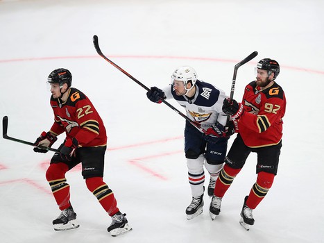 18.03.2021. 1/2 финала, 1 матч. «Авангард» - «Металлург» Мг 2:5