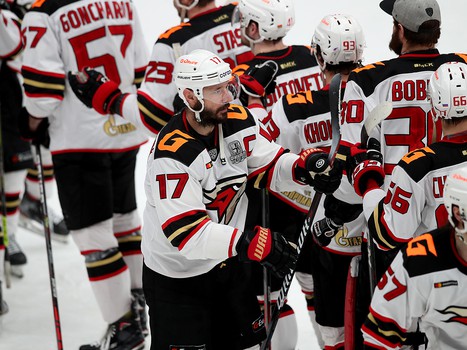 18.04.2021. Финал Кубка Гагарина, 1 матч. ЦСКА - «Авангард» 1:4