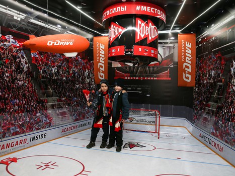 07.04.2021. Финал Востока, 3 матч. «Авангард» - «Ак Барс» 1:2