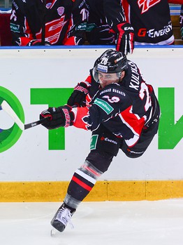 27.10.2014 "Авангард" - "Трактор" 3:0