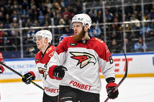 05.01.2023. «Сибирь» - «Авангард» 3:1