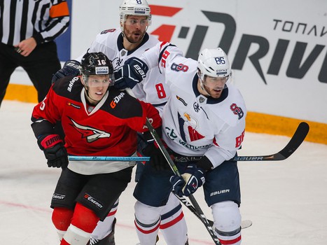 11.10.2018. «Авангард» - «Слован» 2:3 ОТ