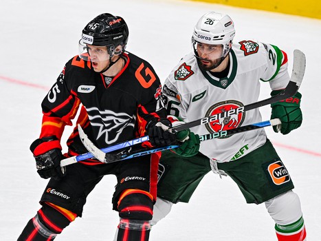 19.12.2023. «Авангард» - «Ак Барс» 0:4