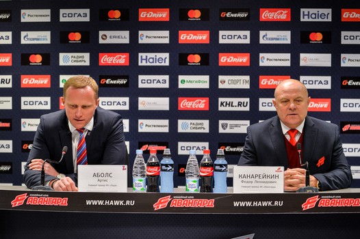 22.11.2016. "Авангард" - "Лада" 6:3