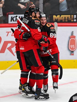 05.12.2023. «Авангард» - «Барыс» 5:1