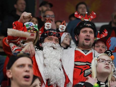 25.12.2019. «Авангард» - «Трактор» 1:3