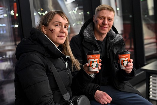 «Авангард» - «Металлург» 2:1 Б. Вокруг матча