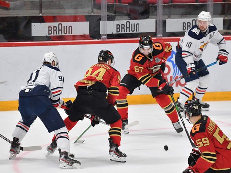 26.03.2021. 1/2 финала, 5 матч. «Авангард» - «Металлург» Мг 4:0