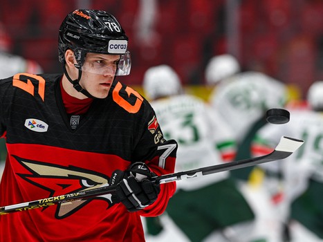 16.02.2025. «Авангард» - «Ак Барс» 6:2