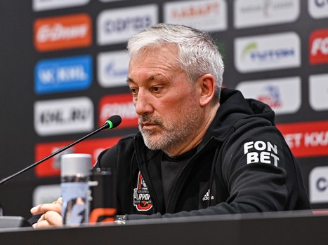 Открытая тренировка «Авангарда» перед вторым раундом плей-офф