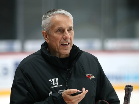 Открытая тренировка «Авангарда» для прессы и болельщиков