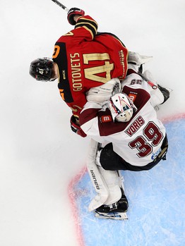 09.02.2021. «Авангард» - «Динамо» Рига 5:1