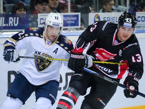 14.09.2015. "Авангард" - ХК "Сочи" 5:1