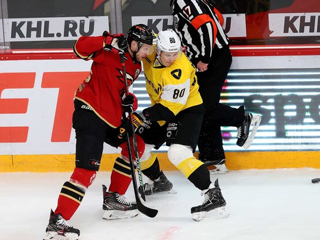 07.01.2021. «Авангард» - «Северсталь» 4:3