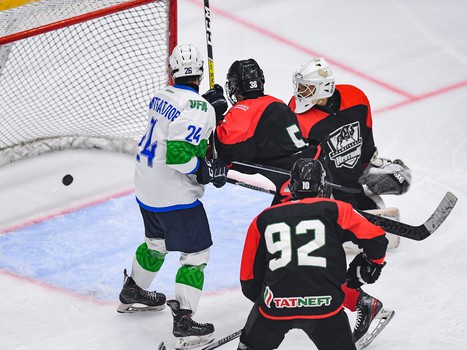 Заключительный день финала Первенства ЮХЛ в Омске