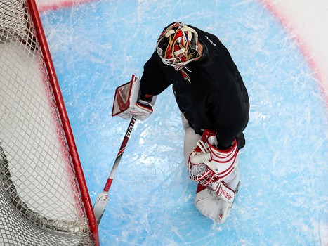 Раскатка «Авангарда» перед третьим матчем финальной серии с ЦСКА