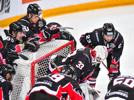 01.11.2017. "Авангард" - "Витязь" 2:3 Б