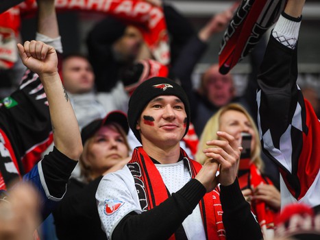 15.01.2019. «Авангард» - «Салават Юлаев» 5:4 Б