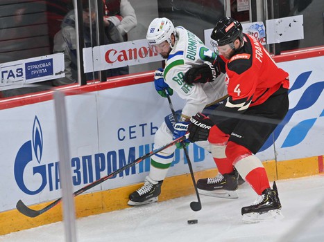 01.03.2020. 1/4 финала Конференции Восток, 1 матч. «Авангард» - «Салават Юлаев» 5:2