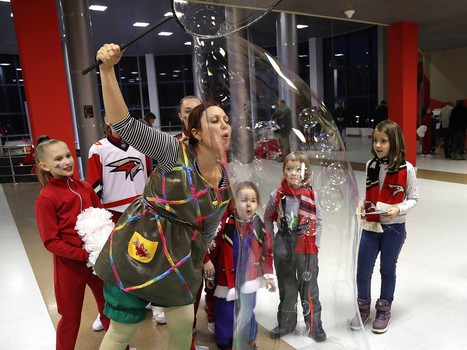 08.12.2019. «Авангард» - «Ак Барс» 3:0