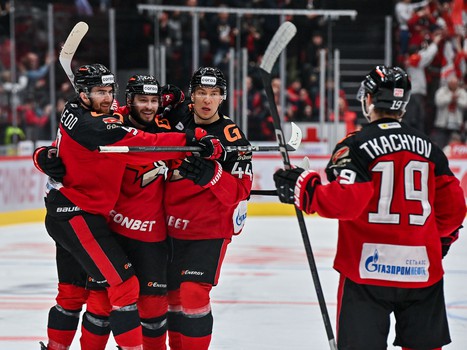 15.04.2025. «Авангард» - «Локомотив» 2:6