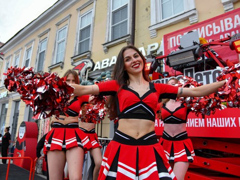 Александр Волков на вечеринке Буэнос Летос