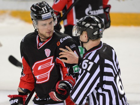 10.01.2015 "Авангард" - "Ак Барс" 3:2