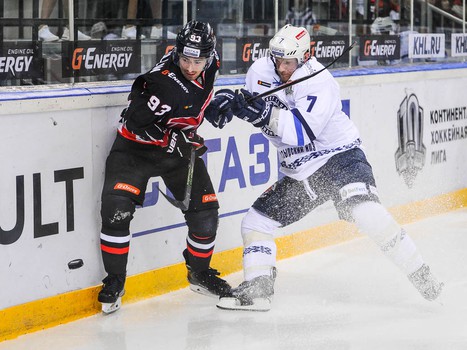 27.09.2017. "Авангард" - "Динамо" Мн 4:1