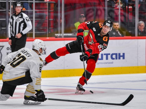 28.10.2022. «Авангард» - «Адмирал» 0:1 ОТ