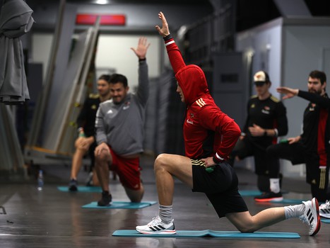 Первая тренировка Никиты Сошникова в «Авангарде»