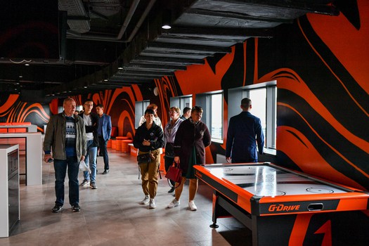 Победители премии «Народный герой. Омск» на G-Drive Арене