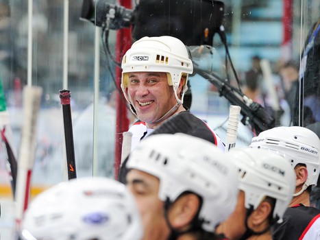 Матч звезд омского хоккея. Часть вторая