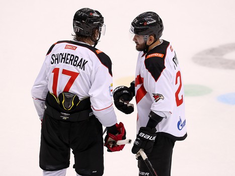 08.08.2019. СКА - «Авангард» 1:4