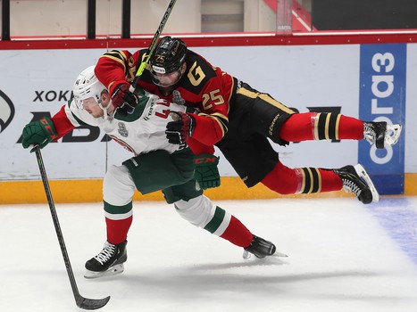 06.03.2022. «Авангард» - «Ак Барс» 2:0