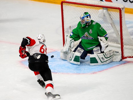 08.04.2019. «Салават Юлаев» - «Авангард» 0:1 3ОТ