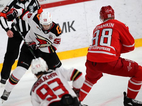 20.09.2020. «Автомобилист» - «Авангард» 4:3 ОТ