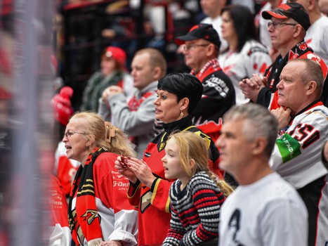 «Авангард» - «Барыс» 5:2. Вокруг матча