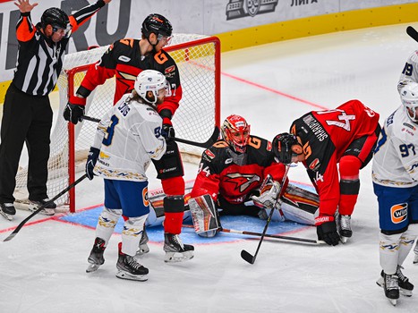 25.10.2022. «Авангард» - «Барыс» 6:0